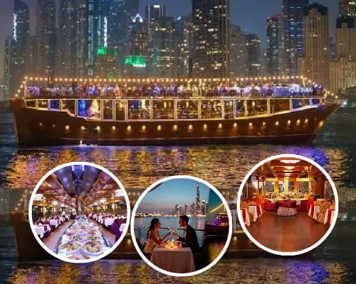 Live Show on Dhow Cruise